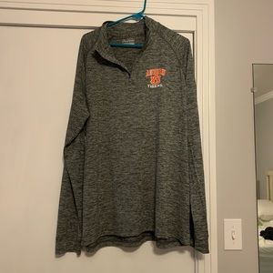 Auburn under armour pullover